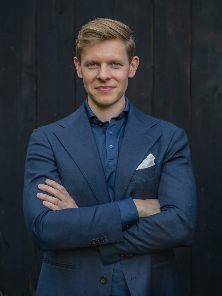 Jeroen Coers, oprichter van Coers Gebiedsontwikkeling